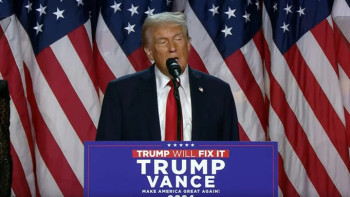 Фотография к новости: Трамп әлем елдерін ядролық қарудан бас тартуға шақырды