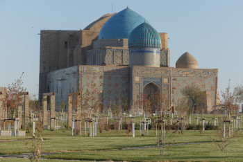 Қожа Ахмет Ясауи кесенесі қалай қорғалады