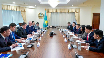 Фотография к новости: Су құбырын салу жобасы талқыланды