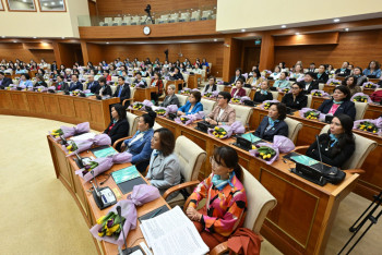 Фотография к новости: Әйелдер қанаты көшбасшылық үшін жаңа мүмкіндіктер жасауда