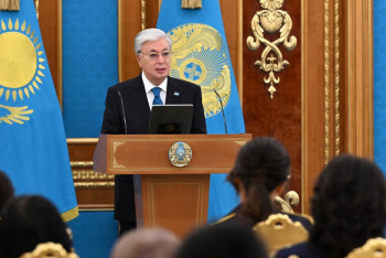 Фотография к новости: Мемлекетіміз әйелдерді қорғауға және қолдауға баса мән береді – Тоқаев