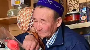 Фотография к новости: «Аман жүр ортамызда...»: қарияның жүрек сөзі жұртты тебірентті