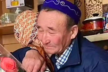 Фотография к новости: «Аман жүр ортамызда...»: қарияның жүрек сөзі жұртты тебірентті