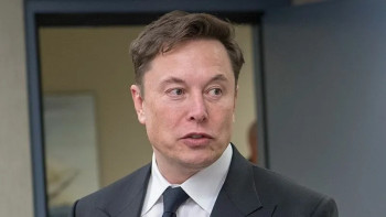 Фотография к новости: Трамптың кесірі: Илон Маск байлығының төрттен бірінен айырылды