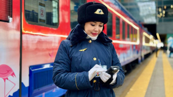 Фотография к новости: Теміржол саласында қанша әйел жұмыс істейді