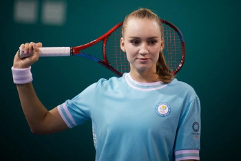 Фотография к новости: Теннисшінің табысы: Рыбакина 2025 жылы қанша ақша тапты