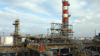 Фотография к новости: Атыраудағы газ шығатын кен орны бірнеше тәулік өртенді