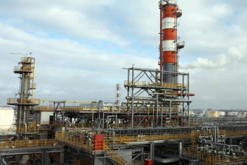 Фотография к новости: Атыраудағы газ шығатын кен орны бірнеше тәулік өртенді