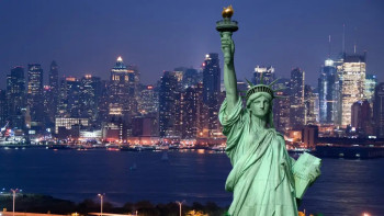 Фотография к новости: Өрт: Нью-Йоркте төтенше жағдай жарияланды