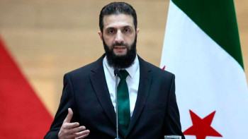 Фотография к новости: Сирияның уақытша президенті зорлық-зомбылықтың өршуін тоқтатуға шақырды