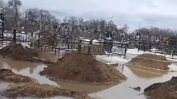 Фотография к новости: Жетісу облысында зираттарды су басты