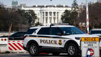 Фотография к новости: Вашингтонда Ақ үй маңында атыс болды