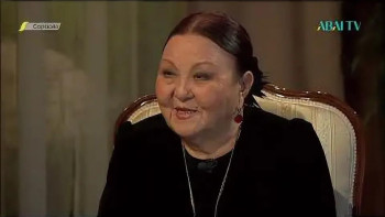 Фотография к новости: “Мен өмірге өнер үшін келгендеймін”:  халық әртісі Алмахан Кенжебекова