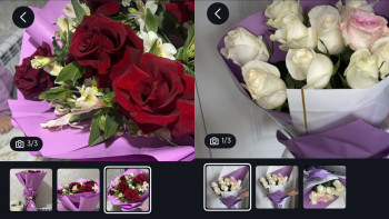 Фотография к новости: Қыздар 8 наурызда алған гүлдерін қайта сатып жатыр