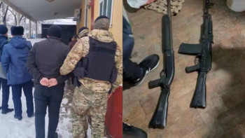 Фотография к новости: Полиция қару-жарақ жасырылған 30-дан астам жерді анықтады