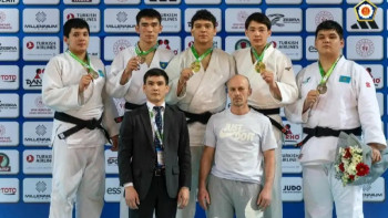 Фотография к новости: Қазақстандық дзюдошылар Еуропа кубогында 22 медаль алды