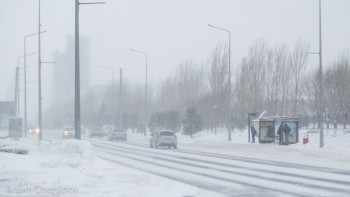 Фотография к новости: +15 градустан -15 градусқа дейін. Синоптиктер ескерту жасады