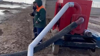 Фотография к новости: Маңғыстау облысында ауылдарды су басып жатыр