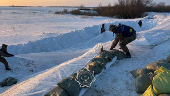 Фотография к новости: Есілдің арнасынан аспауы үшін жұмыстар жүргізіліп жатыр – СҚО
