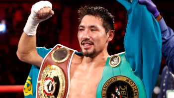 Фотография к новости: WBO Жәнібек Әлімханұлына неге "суперчемпион" атағын бермеді