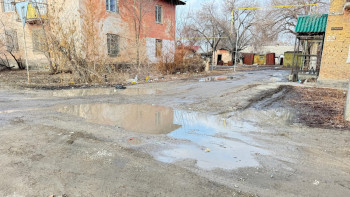 Фотография к новости: Талдықорған маңайындағы ауылдарға жедел жәрдем бара алмайды