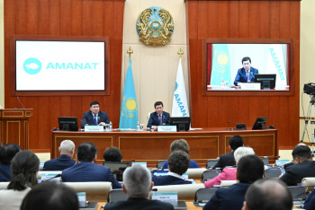 AMANAT фракциясының депутаттары бірыңғай уақыт белдеуі бойынша Үкіметтің шешімін қолдады