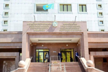 Фотография к новости: Еңбекминінде өндірістік жарақаттануды азайту мәселесі талқыланды