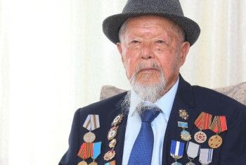 Фотография к новости: "Соғыстан кейінгі өмір де оңай болған жоқ": Екінші дүниежүзілік соғыс ардагері