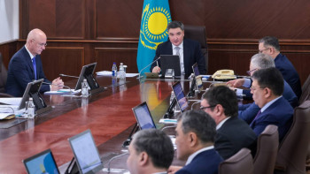 Фотография к новости: "Аз уақыт қалды". Бектенов су тасқынына дайындалу керегін айтты