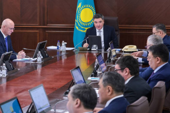 Фотография к новости: "Аз уақыт қалды". Бектенов су тасқынына дайындалу керегін айтты