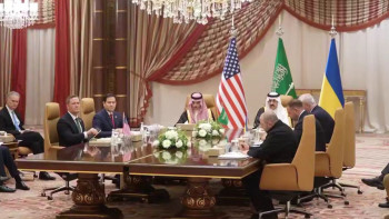 Фотография к новости: АҚШ пен Украина келіссөзі: Зеленский өз ұстанымын айтты