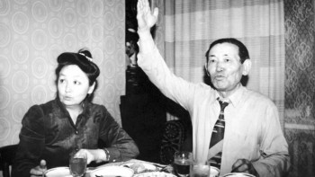 Фотография к новости: Нұрғиса Тілендиевтің жары өмірден өтті