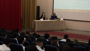 Фотография к новости: Жастар арасындағы буллингтің алдын алу мақсатында семинар-тренинг өтті