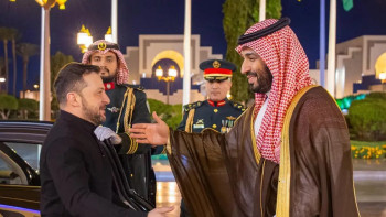 Фотография к новости: Сауд Арабиясы Украинаны қалпына келтіруге қаржы құяды