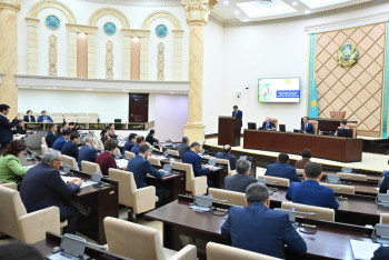 Фотография к новости: 90 млн гектардан астам жер эрозияға ұшыраған – Әшімбаев