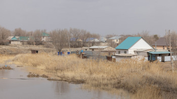 Фотография к новости: Су тасқыны қаупі жоғары аймақтар аталды