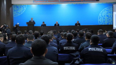 Жемқорлыққа қарсы іс-қимыл шаралары аудандық полицияда талқыланды