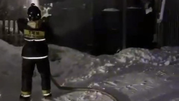 Фотография к новости: Ақмола облысында өрт сөндірушілер жарылыстың алдын алды