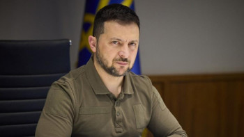Фотография к новости: "Біз дайынбыз": Зеленский 30 күнге атысты тоқтату туралы мәлімдеме жасады