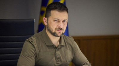 "Біз дайынбыз": Зеленский 30 күнге атысты тоқтату туралы мәлімдеме жасады