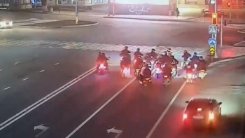 Фотография к новости: Шымкентте жол ережесін өрескел бұзған 18 мопед жүргізушісі жазаланды