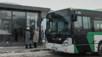 Фотография к новости: Жолаушылар екі күн автобуспен тегін жүреді