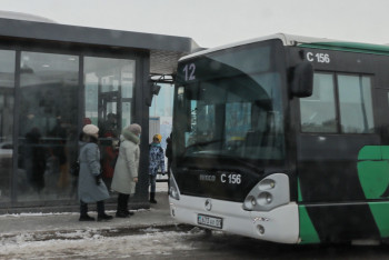 Фотография к новости: Жолаушылар екі күн автобуспен тегін жүреді