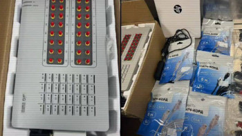 Фотография к новости: Алаяқтық жасауға арналған 57 sim-box құрылғыcы анықталды