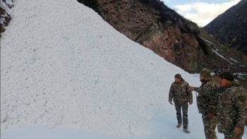 Фотография к новости: Алматы облысында қар көшкіні жүрді
