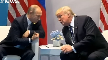 Фотография к новости: Трамп Ресей билігіне ескерту жасады