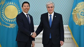 Фотография к новости: Мемлекет басшысы PresightAI компаниясының басқарма төрағасын қабылдады