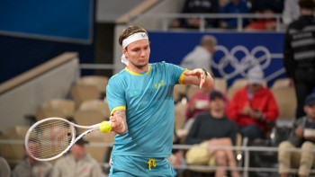 Фотография к новости: Теннисші Александр Бублик АҚШ-тағы турнирдің 1/8 финалына шықты