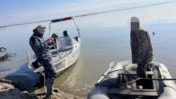 Фотография к новости: Қапшағай су қоймасында табиғат қорғау заңнамасының бұзылуы анықталды