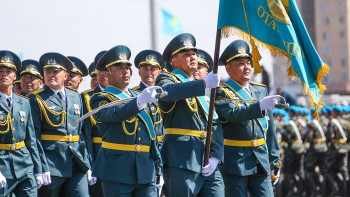 Фотография к новости: Қорғаныс министрлігі маңызды мәлімдеме жасады